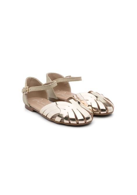 Sandali oro ELI 1957 | 40101AJBEIG